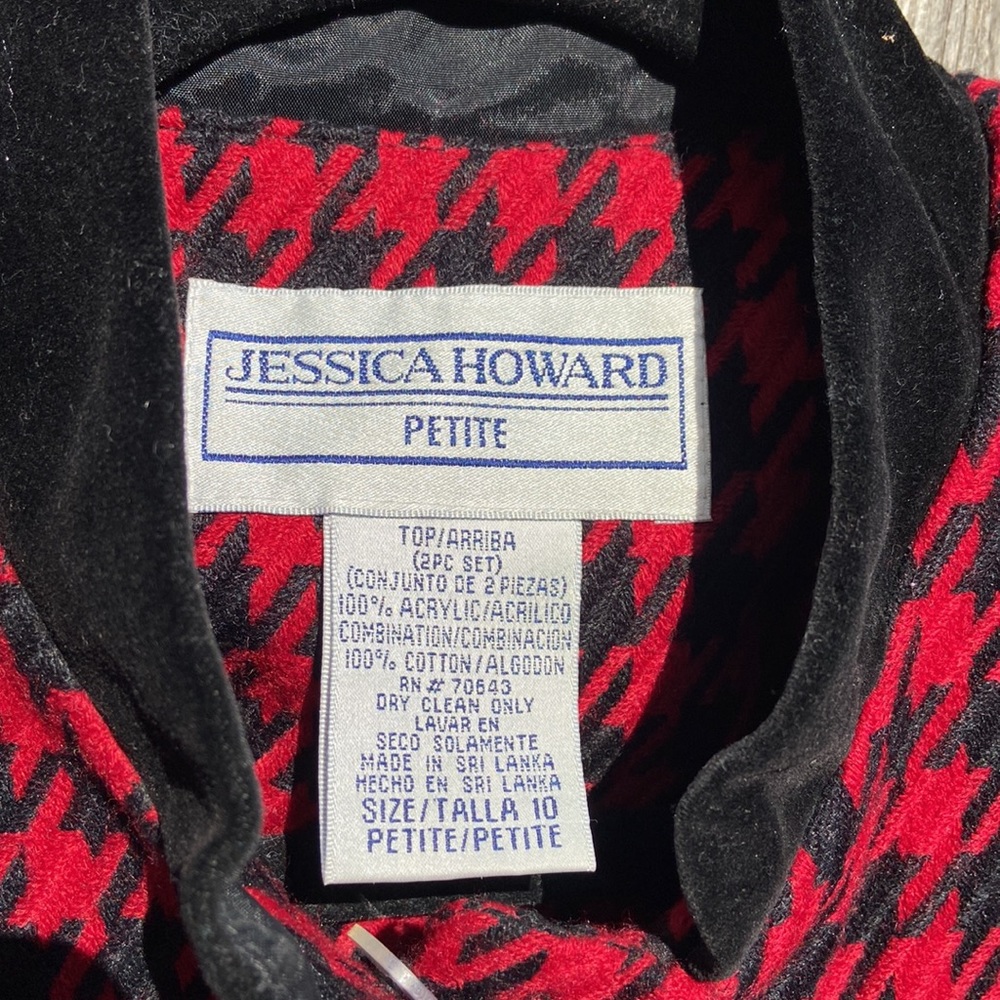 Houndstooth jacket - Picture 2 of 2
